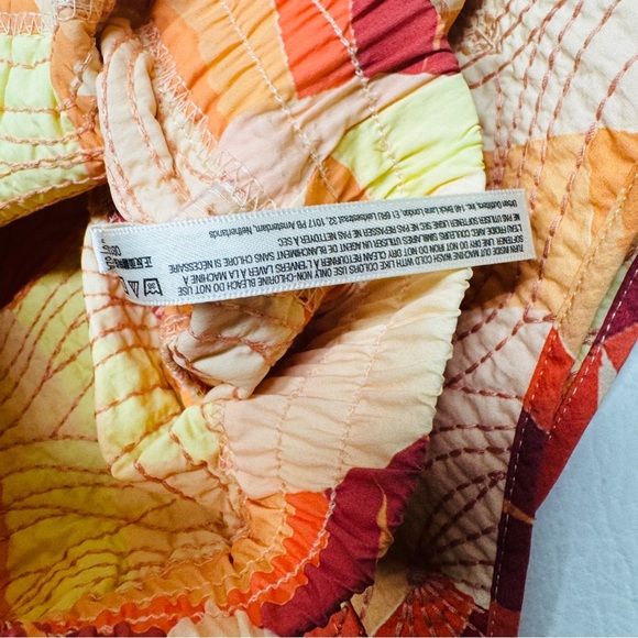 Free people movement Stylish Women's Patterned Shorts size L - Picture 9 of 10